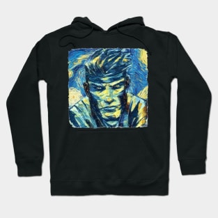 Gambit Van Gogh Style Hoodie